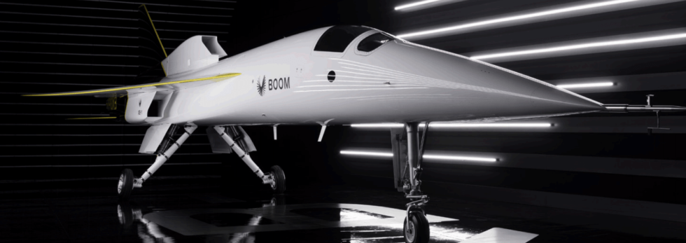 Boom Supersonic Unveils its XB-1 Demonstrator | Menkor Aviation