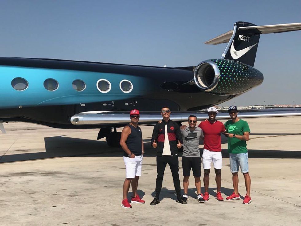 World Footballers Who Own Expensive Private Jets