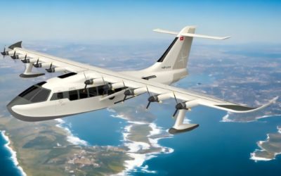 Innovation Aéronautique : PHA-ZE 100, l’Hydravion Électrique