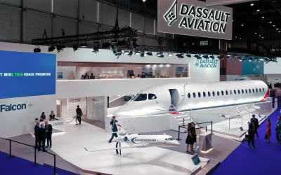 Unveiling Dassault Aviation’s Latest Innovations at EBACE 2024