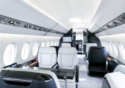 Cabine du Dassault Falcon 6x